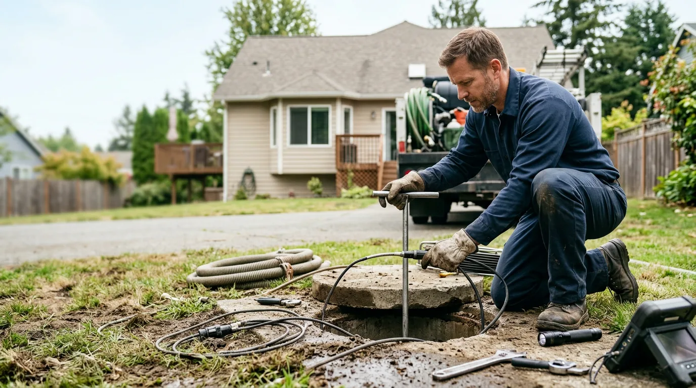 Septic Tank Pumping in Ellenwood, GA